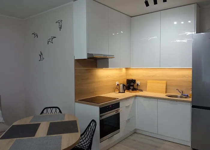 아파트 Perlowa Przystan - Szum Morza *